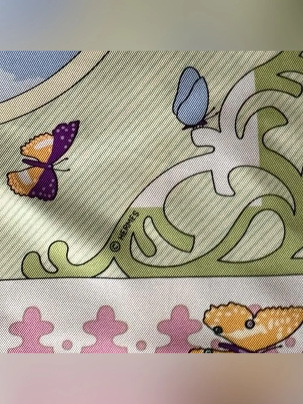 Hermès Varangues silk scarf - Picture 5 of 7